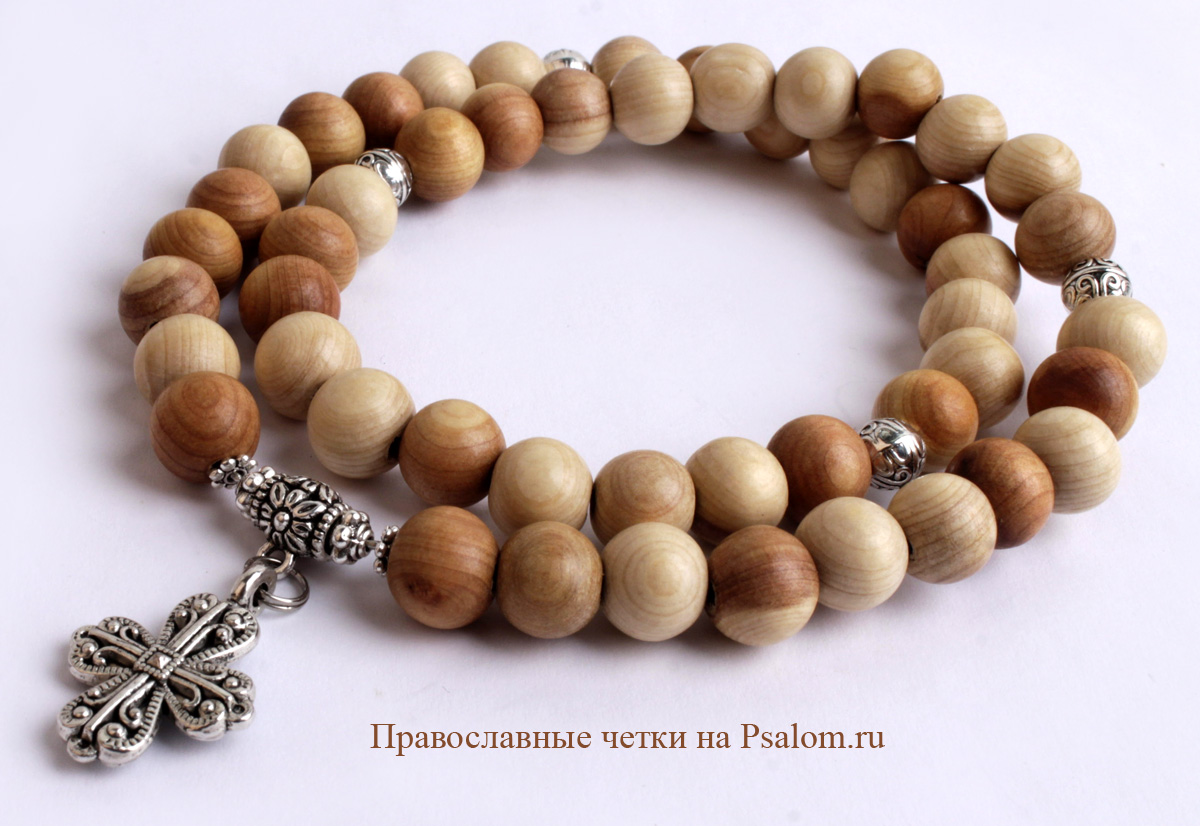 Четки из можжевельника на 50 зерен