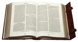 подарочная Библия с клапаном