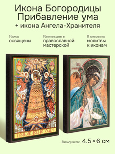 Икона Пресвятой Богородицы Прибавление ума