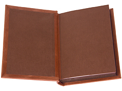 Купить Православный молитвослов. (Оптинский). Кожаный переплет, две закладки, состаренный обрез. Цвет коричневый. Фото 6