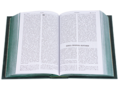 Купить Библию в кожаном переплете, синодольный перевод. Ручная работа, цвет зелёный. Фото 2