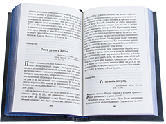 Купить День за днем. Каждый день – подарок Божий. Дневник православного священника. Кожаный переплет, ручная работа, тиснение блинтовое, золотом и серебром. Фото 2 