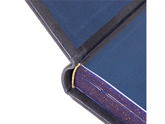 Купить Добротолюбие в кожаном переплете в 5 томах. В русском переводе святителя Феофана Затворника. Цвет синий с серым отливом. Фото 4