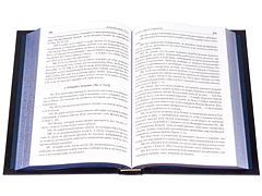 Купить Добротолюбие в кожаном переплете в 5 томах. В русском переводе святителя Феофана Затворника. Цвет тёмно-синий. Фото 2