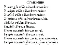 Купить Новый Завет на церковнославянском языке в кожаном переплете. Цвет коричневый. Фото 1