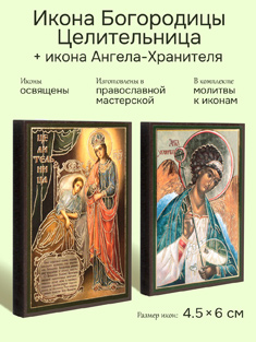 Икона Пресвятой Богородицы Целительница